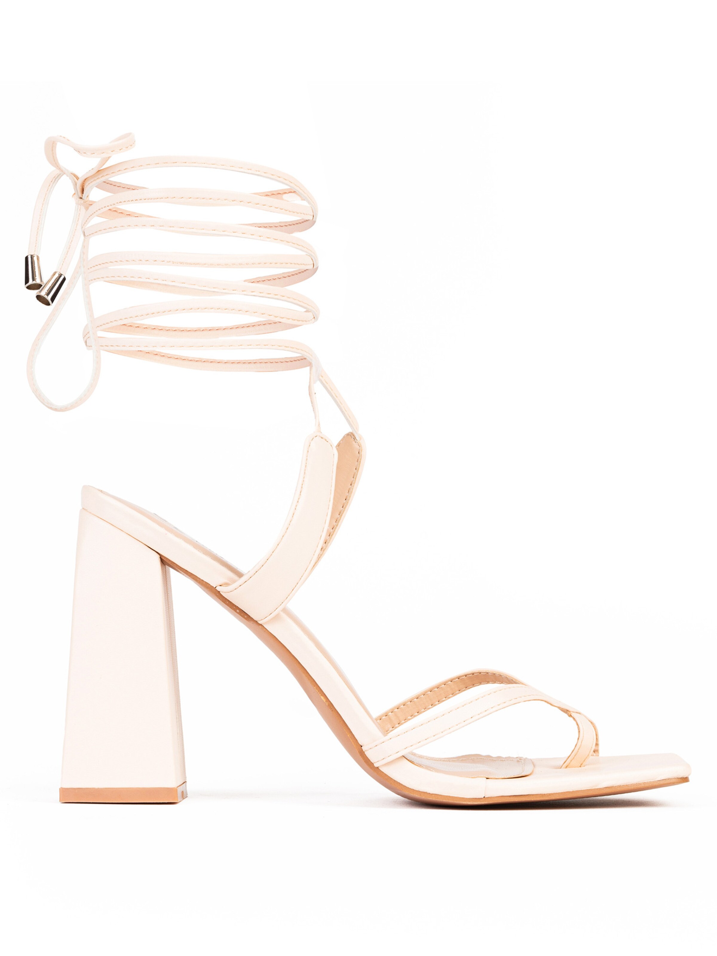 Celena - Sandalias de dedo 'Chenaya' en beige