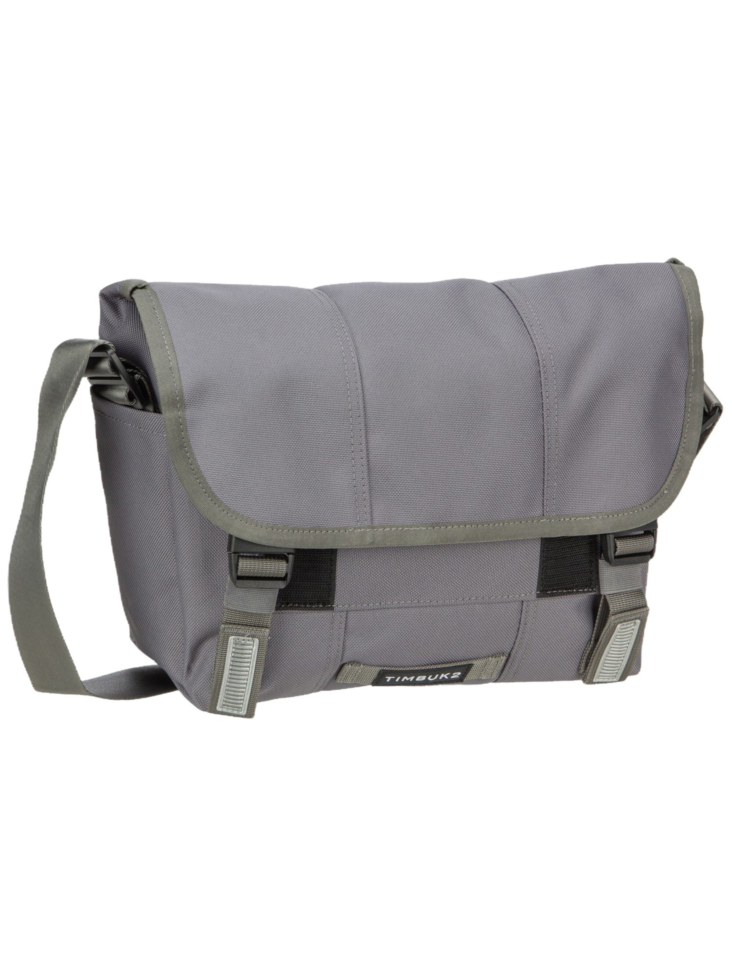 TIMBUK2 Umhängetasche 'Classic Messenger XS' in Grau: Vorderseite