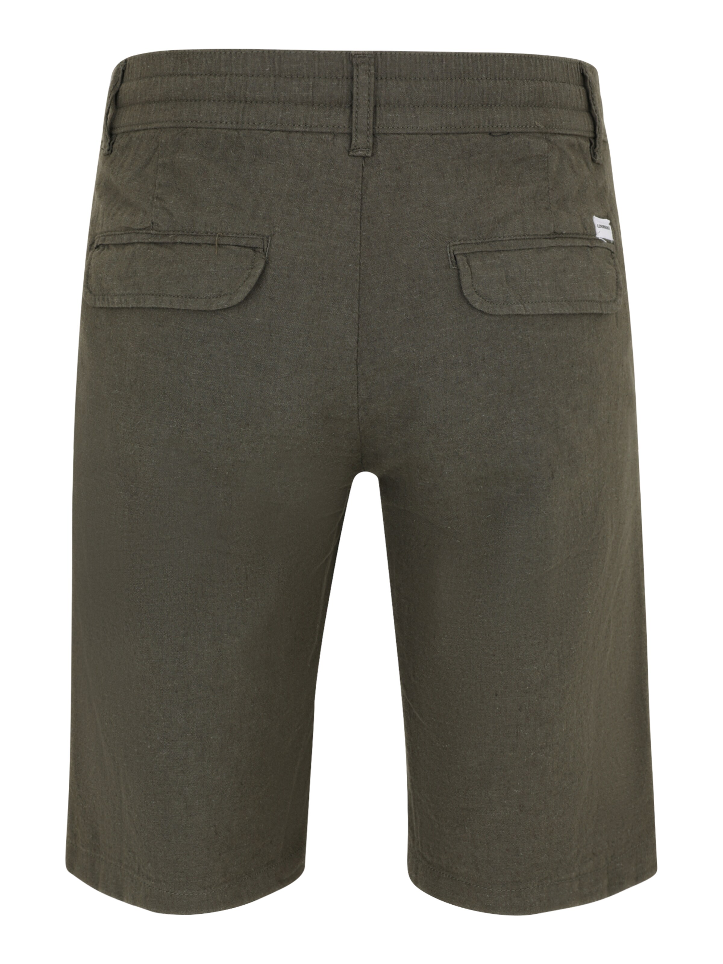 Lindbergh Regular Chinobyxa i grön