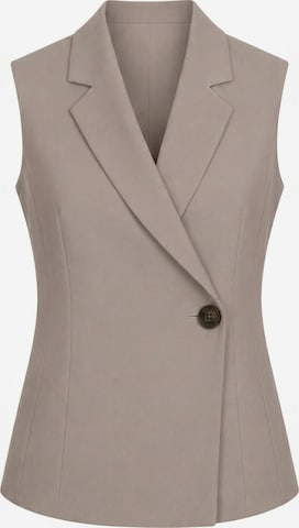 Gilet ' Sassi ' Opal Studio en marron : devant