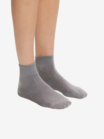 ESPRIT Socken in Grau