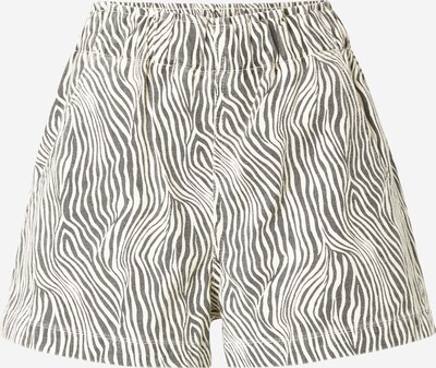 LEVI'S Дънки 'Lounge Short' в черен деним / бяло, Преглед на продукта