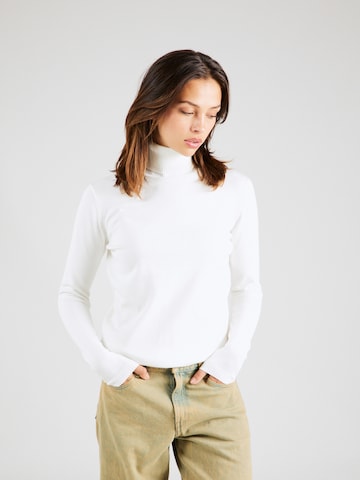 Soft Rebels - Pullover 'Marla' em branco: frente