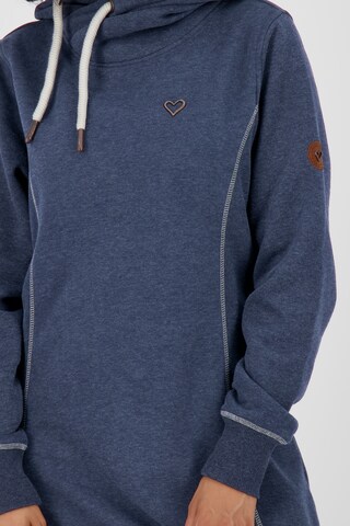 alife & kickin Sweatshirt in Blue