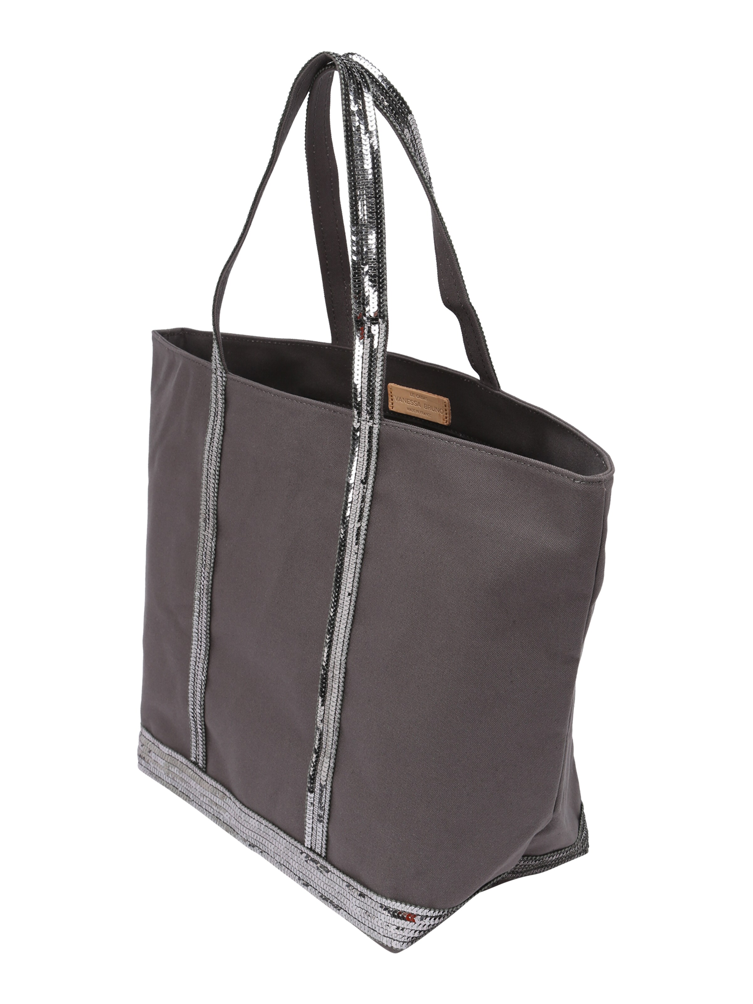 Vanessa Bruno Shopper - Sivá: predná strana