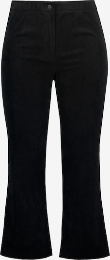 Studio Untold Pantalon en noir, Vue avec produit