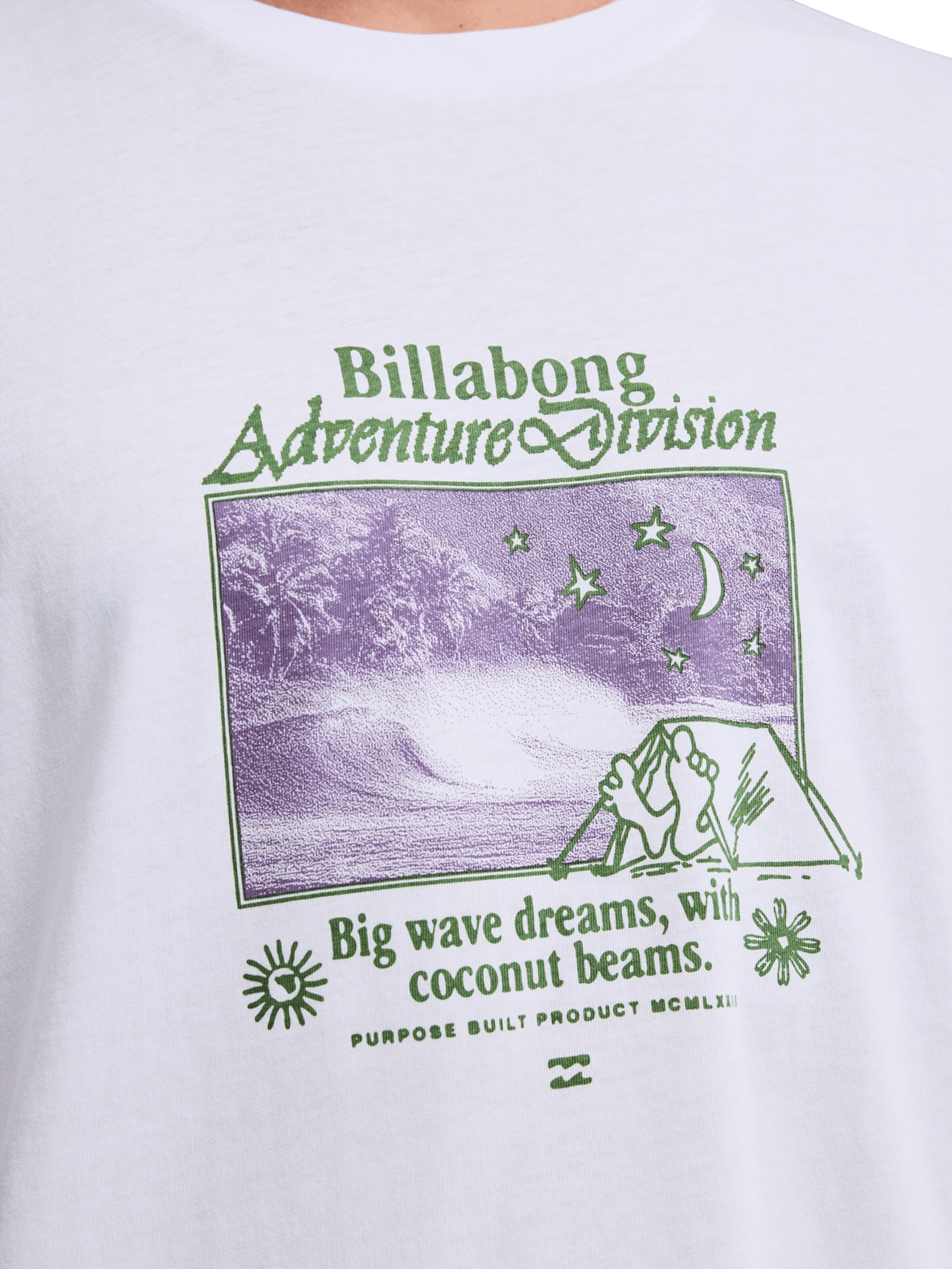 BILLABONG Shirt 'Beams' in White
