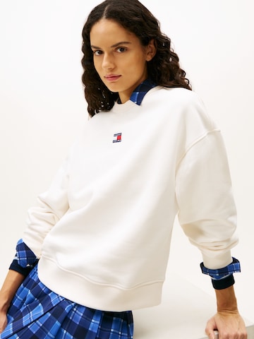Tommy Jeans Sweatshirt in White