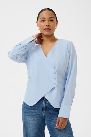 Kaffe Blouse 'KAgiulia' in Blue