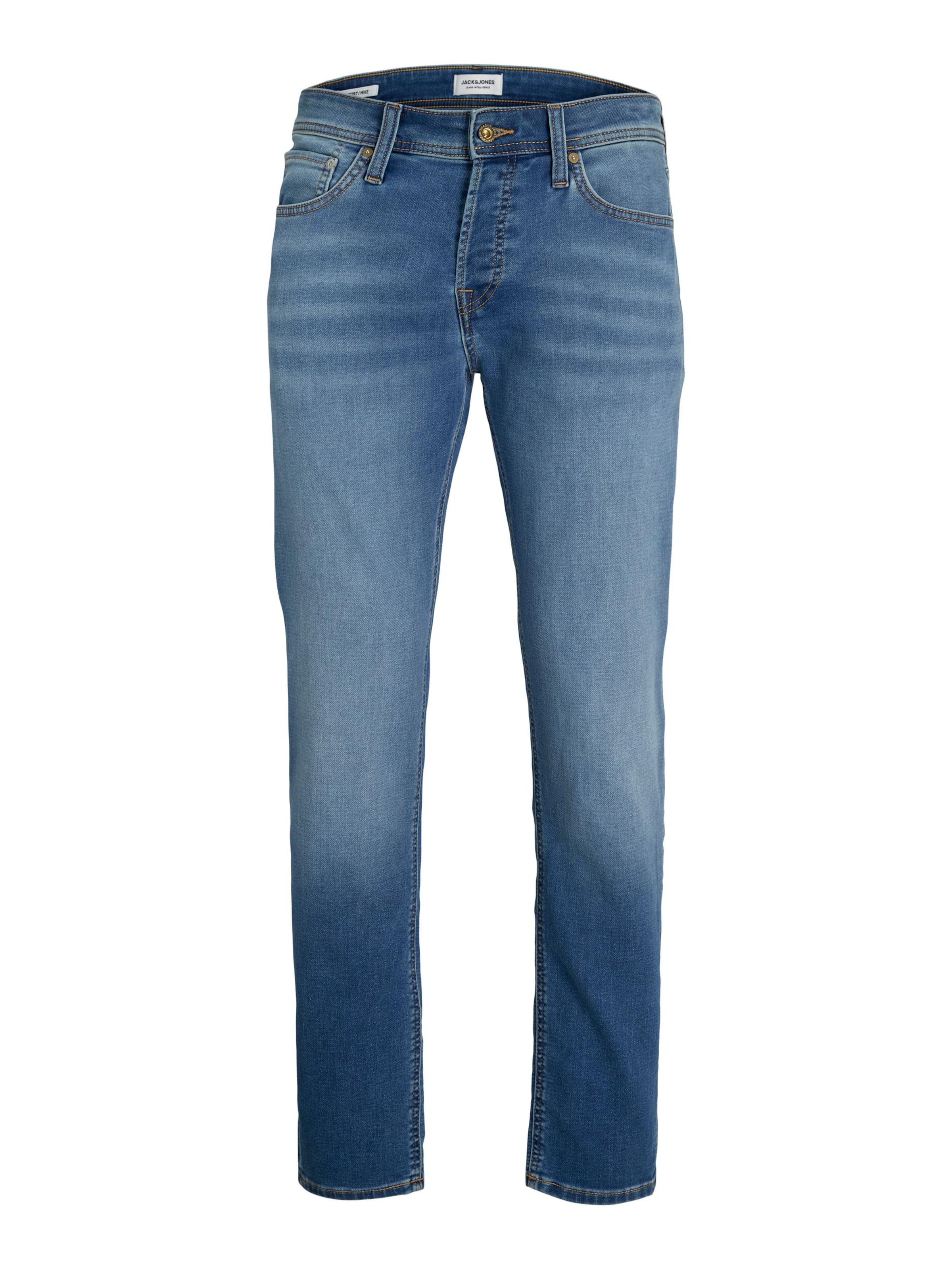 JACK & JONES Regular Jeans 'Mike' in Blue: front
