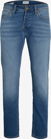 JACK & JONES Regular Jeans 'Mike' in Blauw: voorkant