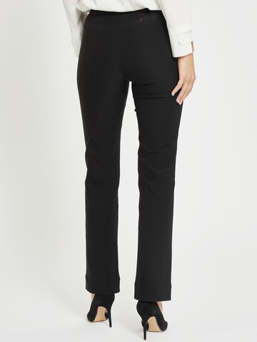 LAURIE Regular Trousers 'Bella' in Black