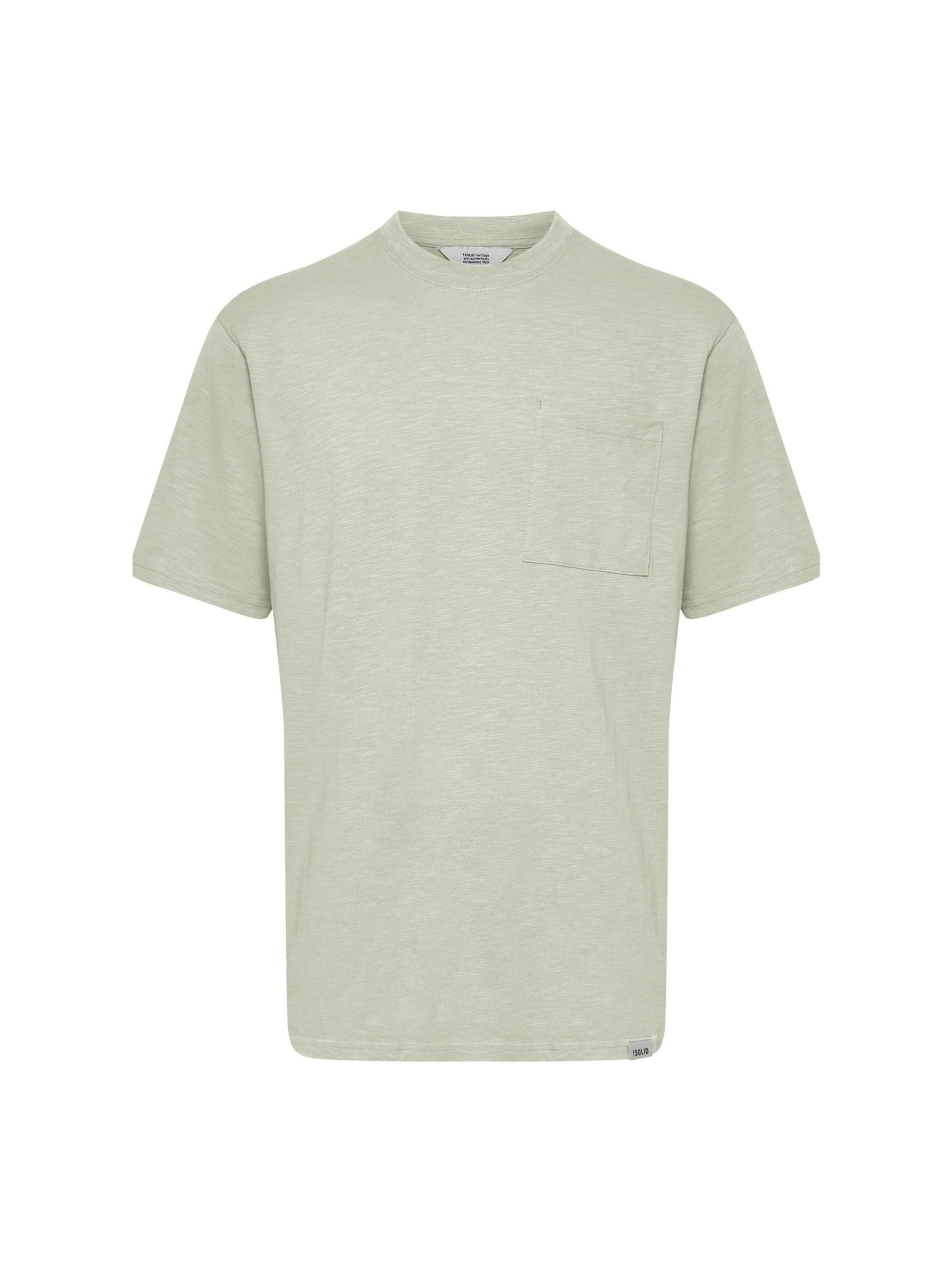 !Solid Shirt 'SDDurant' in Green: front