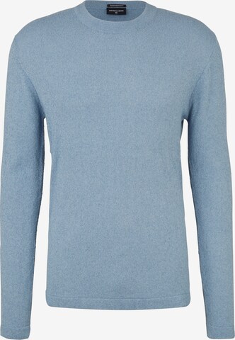 STRELLSON Sweater ' Roda ' in Blue: front