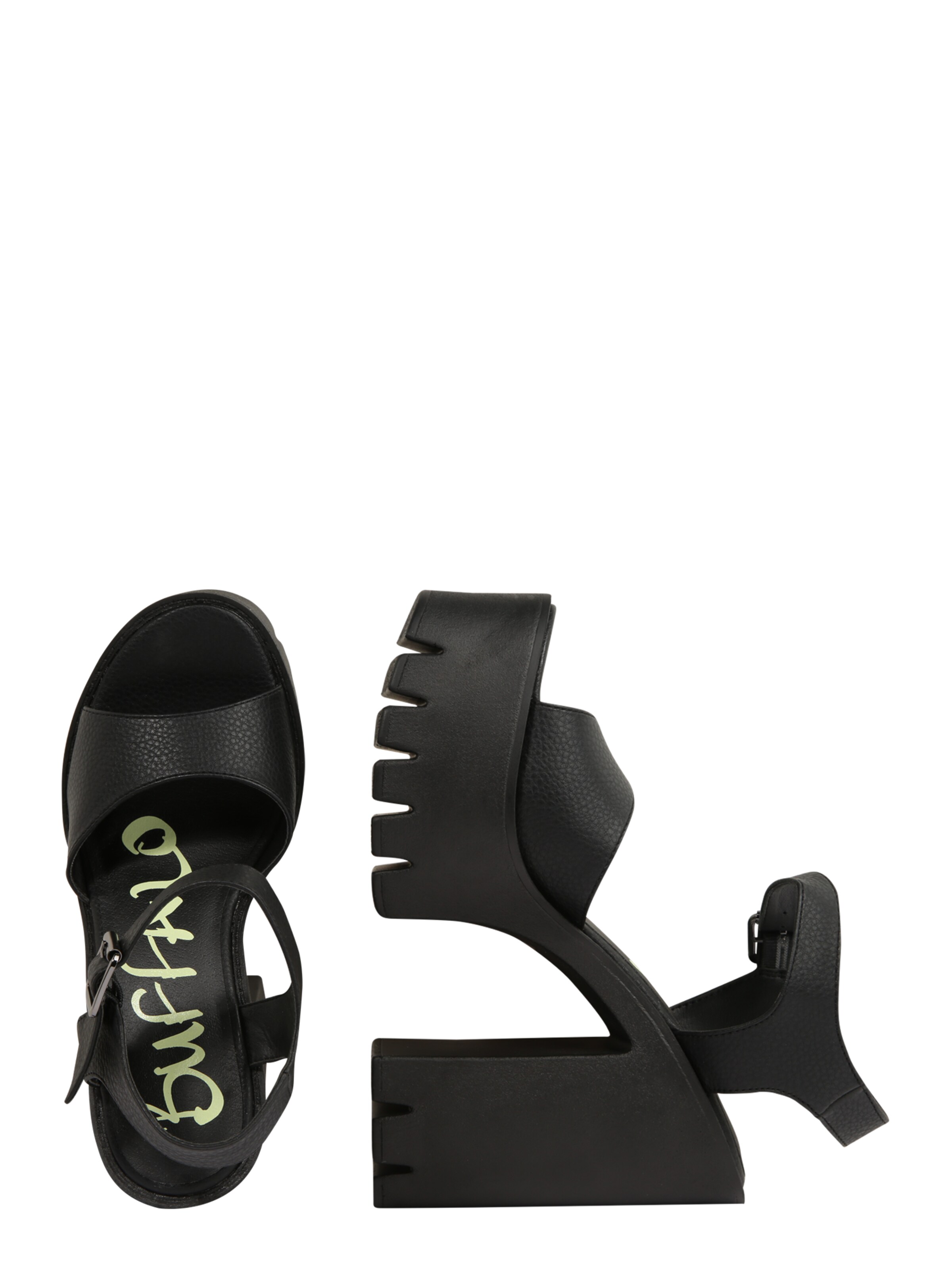 BUFFALO Sandal 'Jalila' in Black