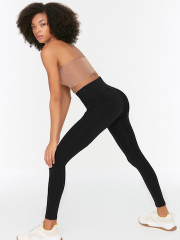 Skinny Pantalon de sport Trendyol en noir