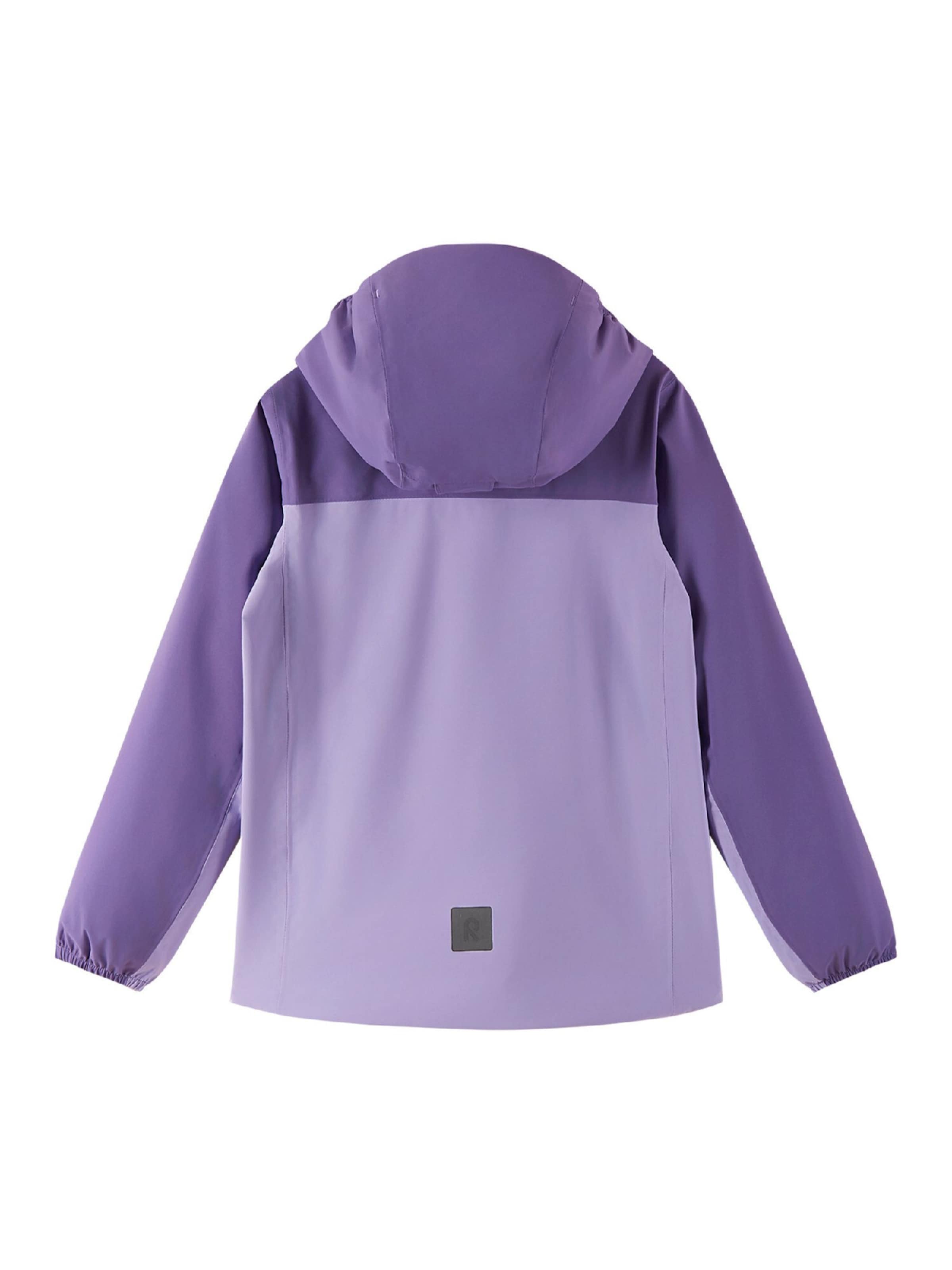Reima Weatherproof jacket 'Salmi' in Purple