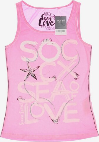 Soccx Top & Shirt in S in Pink: front