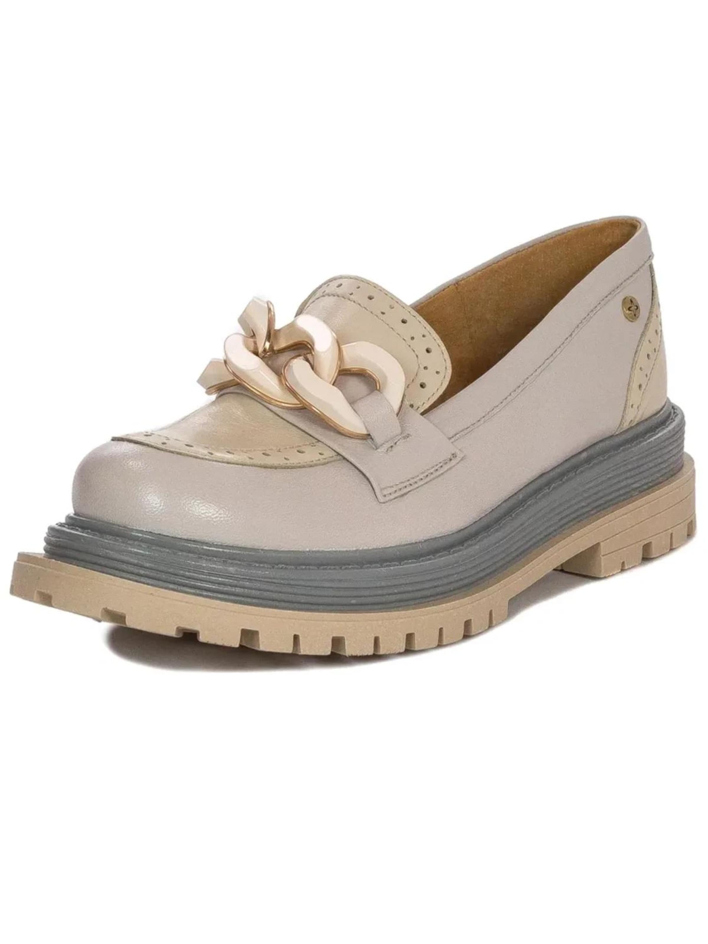 Maciejka Pantolette '05978-03/00-5'‌‌‌ in Beige: Vorderseite