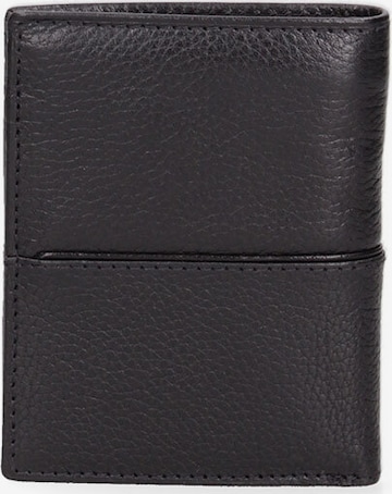 PIERRE CARDIN Portemonnaie in Schwarz: Vorderseite