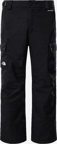 THE NORTH FACE Friluftsbukse i svart: forside