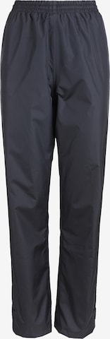 Weather Report Outdoor Pants 'CARLENE W RAIN PANTS' in Black: front