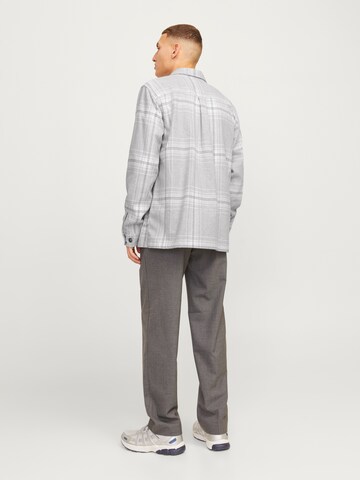 Comfort fit Camicia 'JPRRaymond' di JACK & JONES in grigio