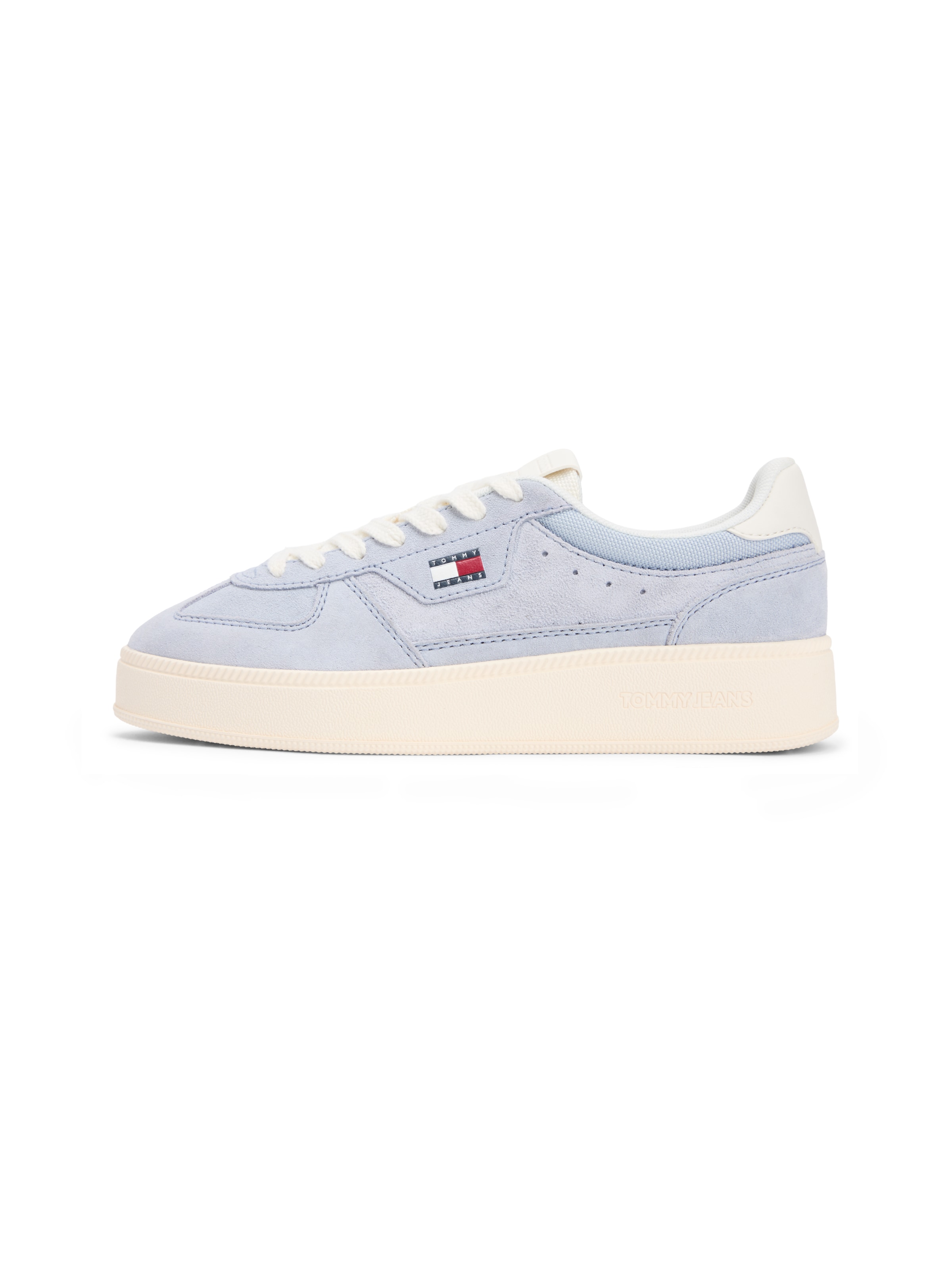 Tommy Jeans - Zapatillas deportivas bajas 'The Greenwich' en azul: frente