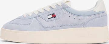 Tommy Jeans - Zapatillas deportivas bajas 'The Greenwich' en azul: frente