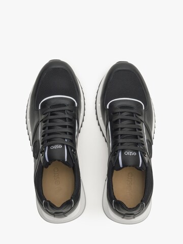 Estro Sneaker low '09-4653'‌‌‌‌‌ in Schwarz
