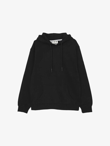 John Richmond Sweatshirt 'BANGOLO' in Schwarz: Vorderseite