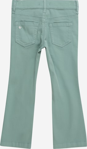 Flared Pantaloni di s.Oliver in verde