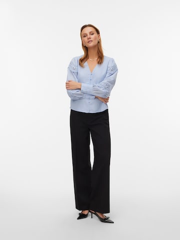 Bluză 'VMTHEA' de la VERO MODA pe albastru