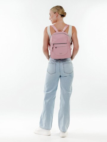 TAMARIS Backpack 'Angela' in Pink