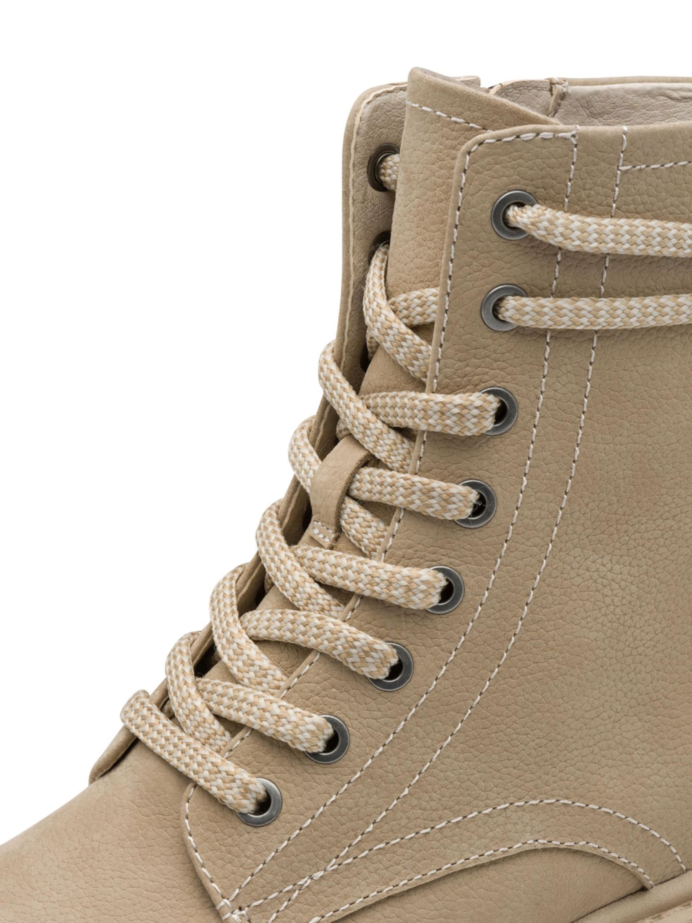 Tamaris Veterlaarsjes in Beige