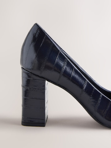 Next Čevlji s peto 'Forever Comfort' | modra barva
