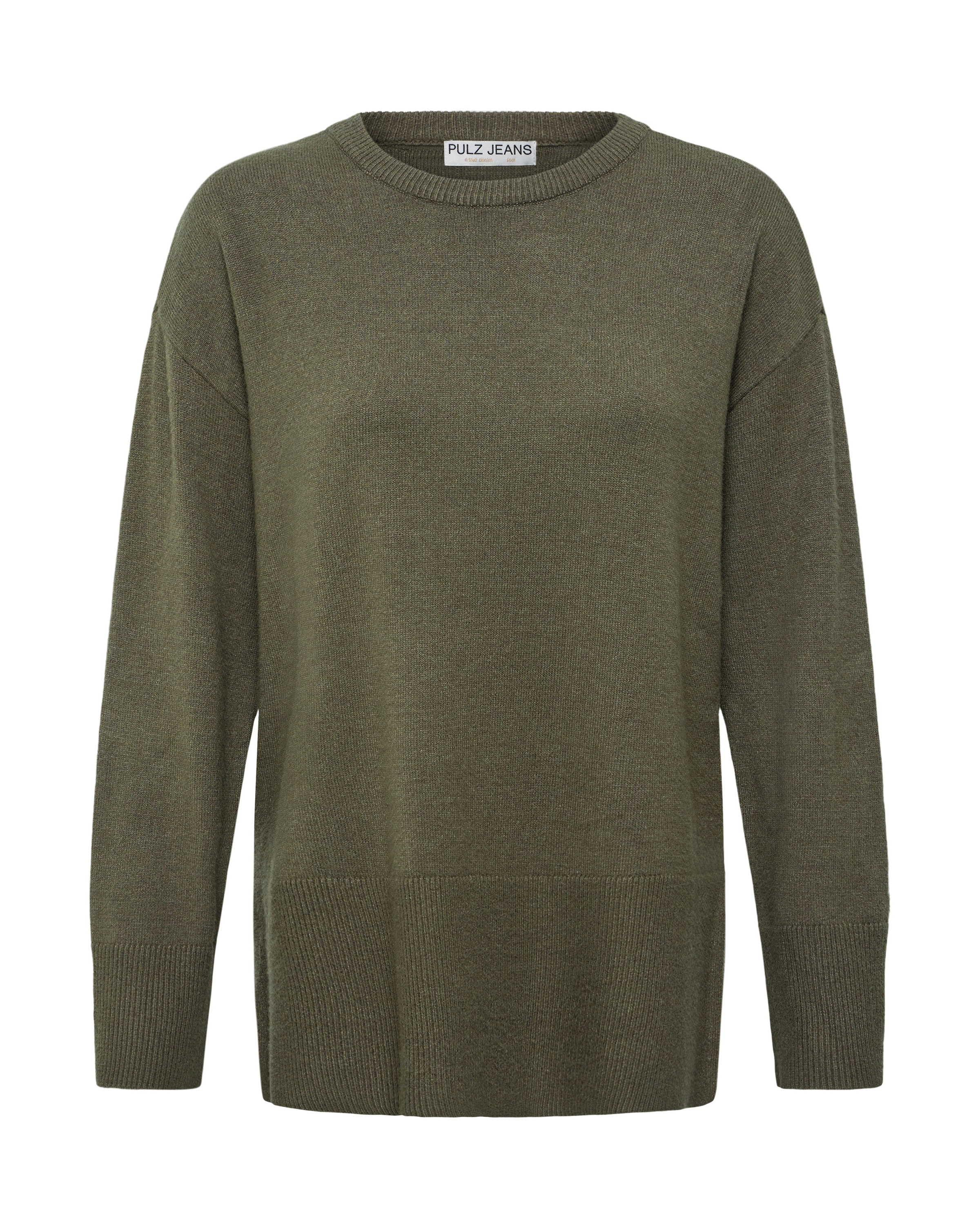 Pull-over 'PZSteffi' Pulz en vert : devant