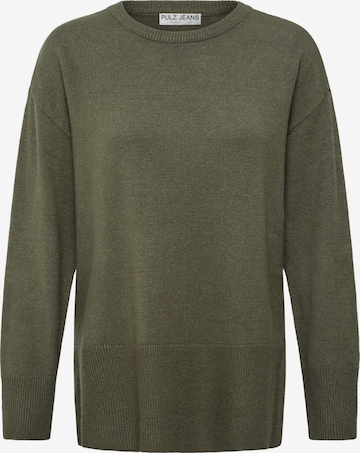 Pull-over 'PZSteffi' Pulz en vert : devant