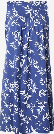 Cyberjammies Nachthemd 'Libby Bamboo' in blau / weiß, Produktansicht