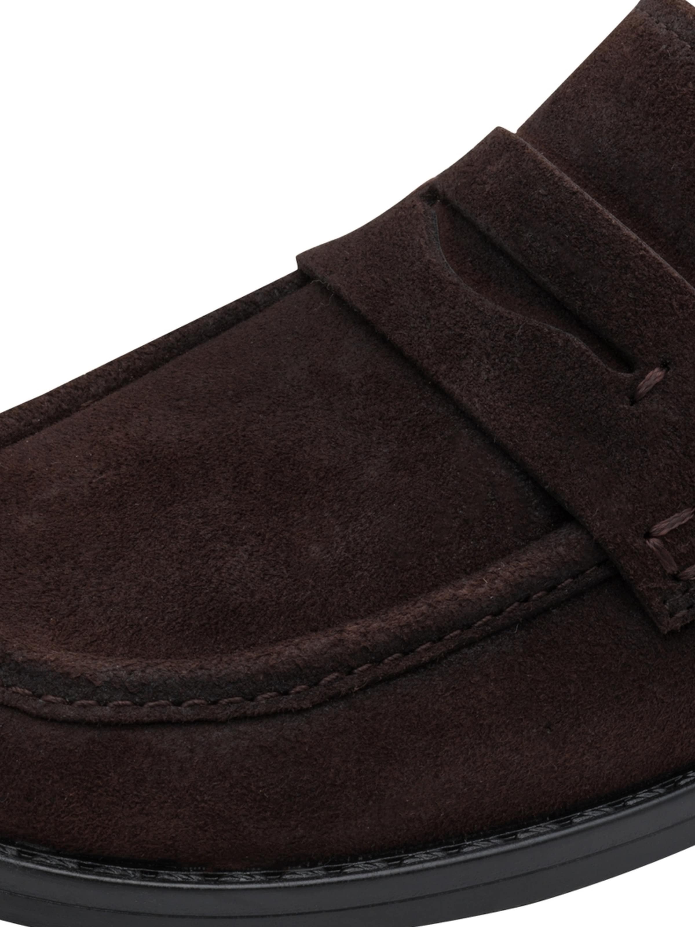 Tamaris Slipper in Braun