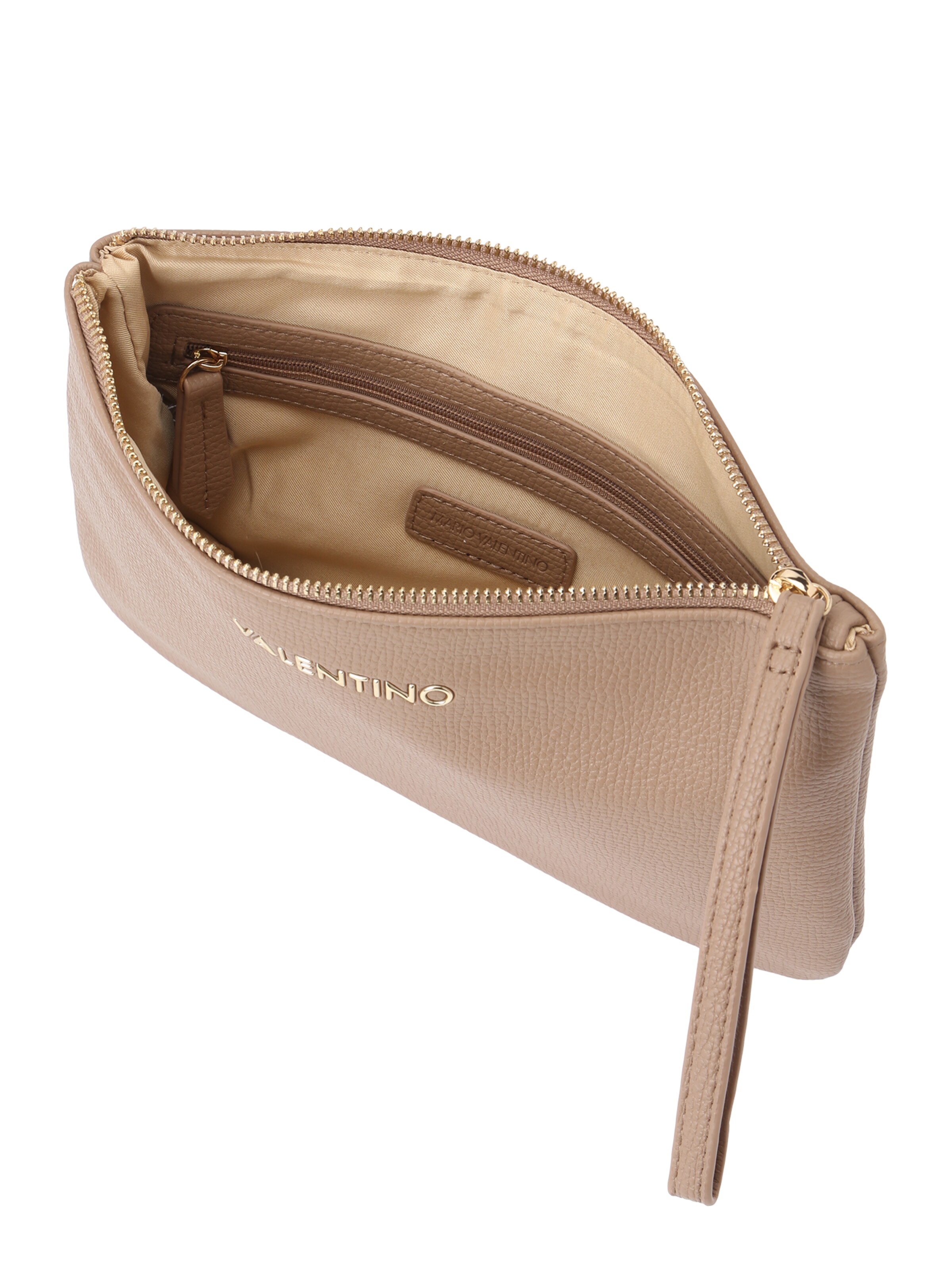 Valentino Bags Kozmetična torbica | bež barva: zgoraj