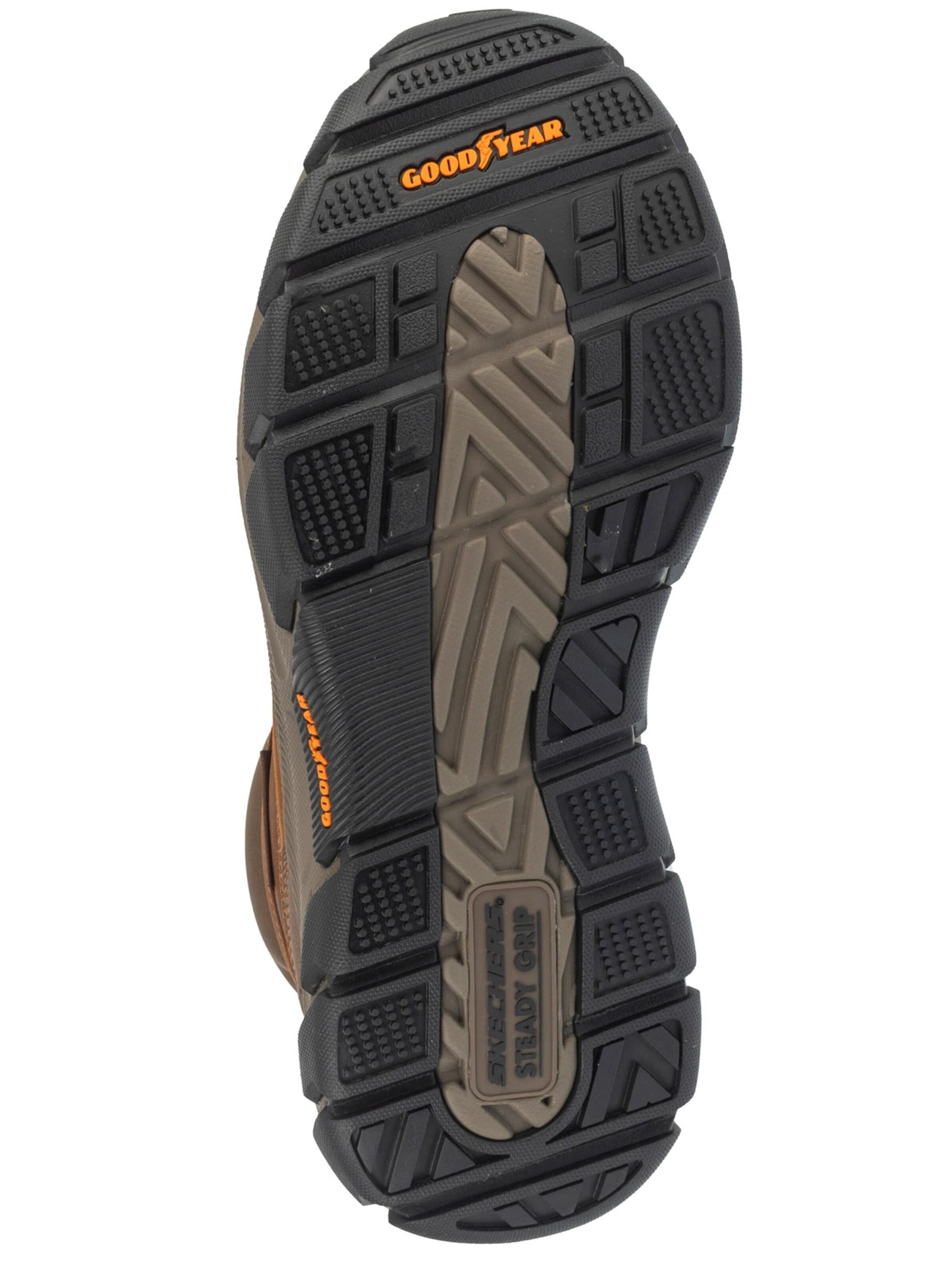 SKECHERS Veterboots 'Skechers Respected - Esmont' in Bruin