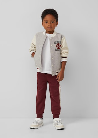 Effilé Pantalon s.Oliver en rouge