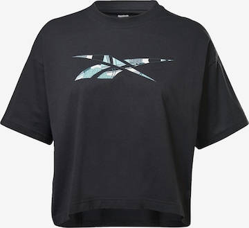 Reebok Sport Funkční tričko – černá: přední strana