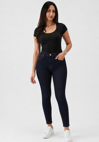 Skinny Jean Elara en bleu