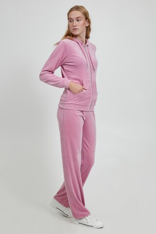 Tuta da jogging di b.young in rosa