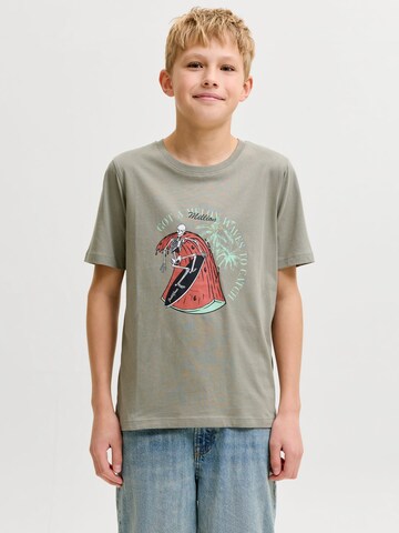 T-Shirt Jack & Jones Junior en vert