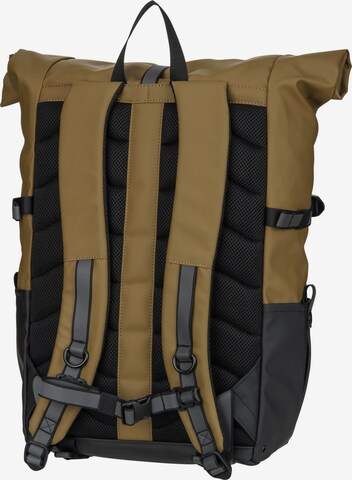 SANDQVIST Backpack 'Ruben 2.0' in Yellow