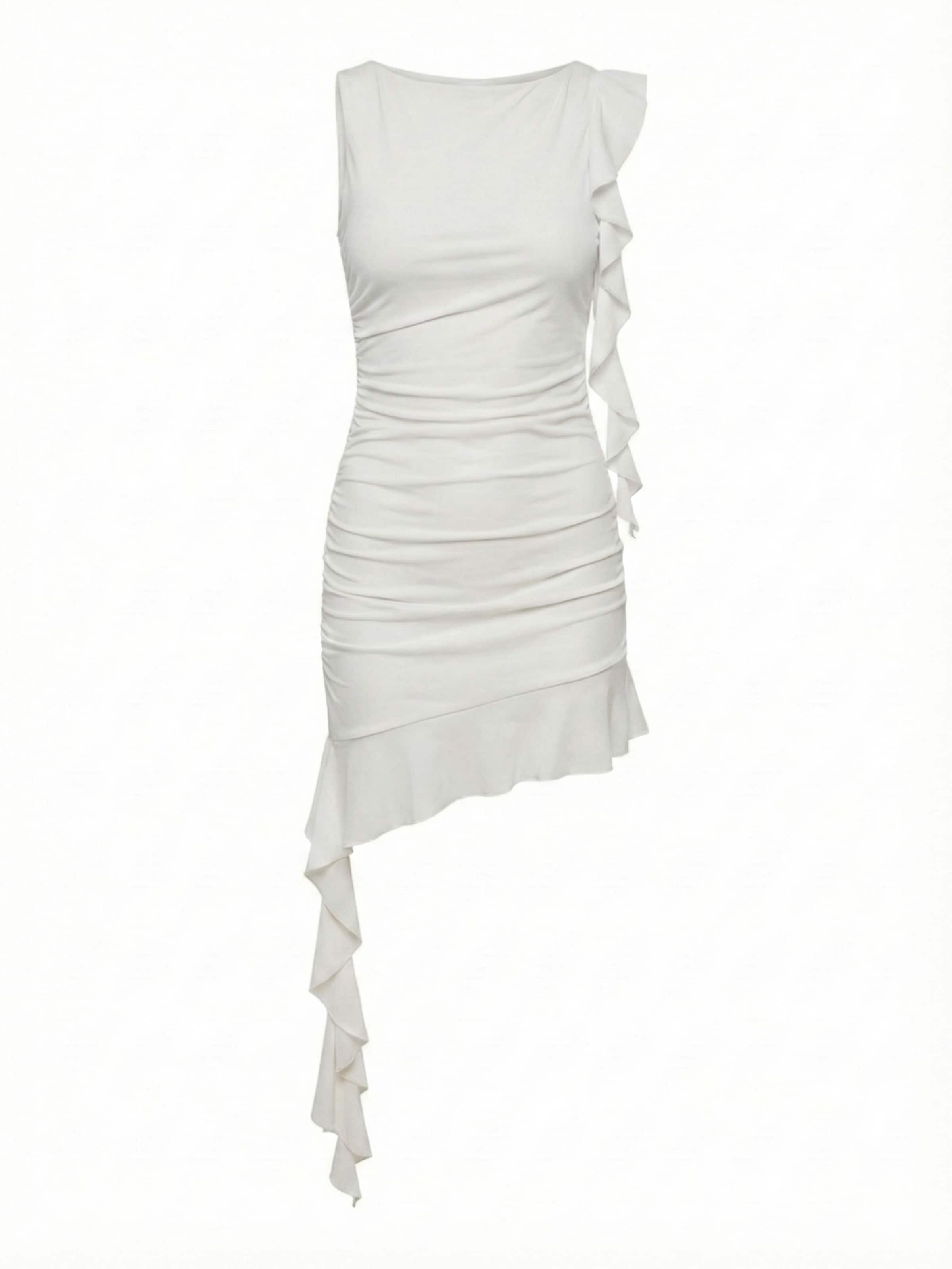 It's May Dress 'Valentina' in White: front