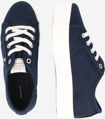 Sneaker low de la GANT pe albastru